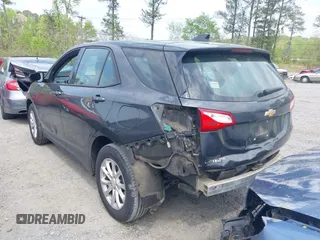 2018 Chevrolet Equinox LS with VIN 2GNAXHEV7J6147483, listed as a IAAI auction lot 42012811 with 180,478 mi miles and . Bid and sale history available at DreamBid. Image 3.