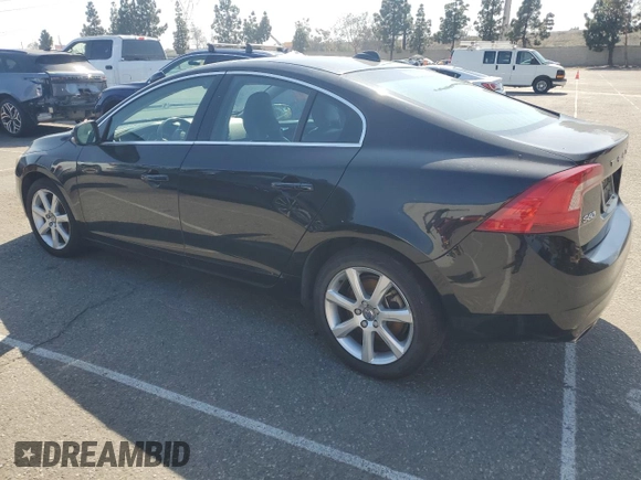 2016 Volvo S60 T5 Drive-E Premier with VIN YV126MFK5G2409594, listed as a Copart auction lot 55179295 with 487,728 mi miles and Clean Title. Bid and sale history available at carsss.com. Image 2.