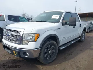 2013 Ford F-150 XL with VIN 1FTFW1ET6DFA44394, listed as a IAAI auction lot 41702892 with 183,572 mi miles. Bid and sale history available at carsss.com. Image 17.