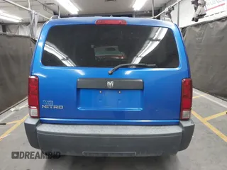 2007 Dodge Nitro SXT with VIN 1D8GT28K47W733488, listed as a IAAI auction lot 42021076 with 120,862 mi miles. Bid and sale history available at carsss.com. Image 17.
