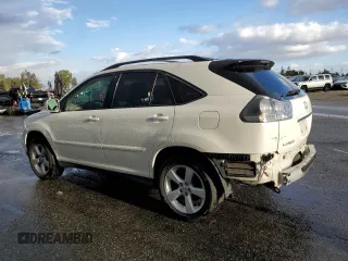 2006 Lexus RX 330 with VIN JTJGA31UX60060839, listed as a Copart auction lot 79948144 with 168,640 mi miles and Salvage Title. Bid and sale history available at DreamBid. Image 2.