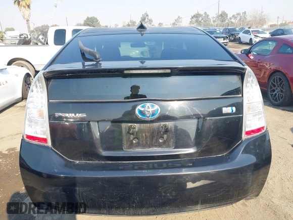 2011 Toyota Prius I with VIN JTDKN3DU0B1401019, listed as a IAAI auction lot 41218728 with 180,039 mi miles and . Bid and sale history available at DreamBid. Image 16.