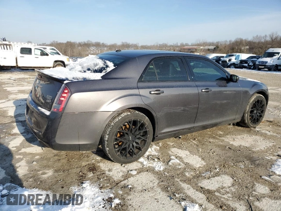 2014 Chrysler 300 with VIN 2C3CCAGG1EH379210, listed as a Copart auction lot 45446885 with 116,613 mi miles and Salvage Title. Bid and sale history available at carsss.com. Image 3.