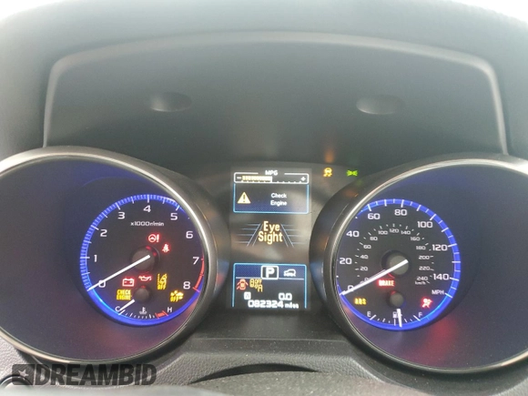 2016 Subaru Outback Premium z VIN 4S4BSBHC8G3201632, wystawiony jako Copart lot #54175425 z przebiegiem 82 324 mil mil oraz Szkoda całkowita • Salvage title. Historia ofert i sprzedaży dostępna na DreamBid. Obrazek 9.