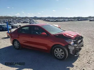 2022 Kia Rio S with VIN 3KPA24AD7NE474758, listed as a Copart auction lot 50734775 with 40,039 mi miles and Salvage Title. Bid and sale history available at carsss.com. Image 11.