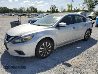 2016 Nissan Altima SV with VIN 1N4AL3AP3GC211653, listed as a Copart auction lot 52870515 with 87,103 mi miles and Salvage Title. Bid and sale history available at carsss.com. Image 1.