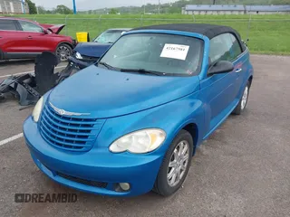 2008 Chrysler PT Cruiser z VIN 3C3HY55X58T112195, wystawiony jako IAAI lot #42167581 z przebiegiem 60 840 mil mil oraz . Historia ofert i sprzedaży dostępna na DreamBid. Obrazek 2.