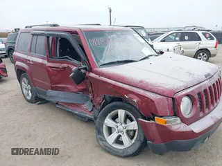 2014 Jeep Patriot Sport with VIN 1C4NJPBA7ED714984, listed as a IAAI auction lot 41488121 with 60,746 mi miles. Bid and sale history available at carsss.com. Image 6.