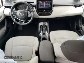 2021 Toyota Corolla LE with VIN 5YFEPMAE9MP230957, listed as a Copart auction lot 69807044 with 61,146 mi miles and Salvage Title. Bid and sale history available at DreamBid. Image 8.