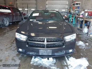 2011 Dodge Charger RT Max with VIN 2B3CM5CT1BH548996, listed as a IAAI auction lot 41577876 with 191,585 mi miles. Bid and sale history available at carsss.com. Image 12.