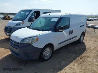 2016 Ram ProMaster City Cargo Van Tradesman with VIN ZFBERFAT5G6B87739, listed as a IAAI auction lot 41952850 with 65,046 mi miles. Bid and sale history available at carsss.com. Image 17.