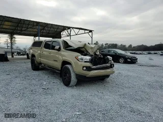 2016 Toyota Tacoma SR5 with VIN 3TMBZ5DN0GM004591, listed as a Copart auction lot 86725834 with 92,378 mi miles and Salvage Title. Bid and sale history available at carsss.com. Image 11.