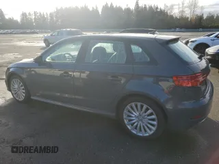 2017 Audi A3 e-tron Sportback Premium z VIN WAUUPBFF0HA079113, wystawiony jako Copart lot #78683724 z przebiegiem 88 788 mil mil oraz Szkoda całkowita • Salvage title. Historia ofert i sprzedaży dostępna na DreamBid. Obrazek 2.