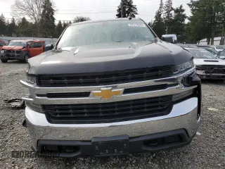 2021 Chevrolet Silverado 1500 LT with VIN 3GCUYDED9MG295923, listed as a Copart auction lot 52372845 with 43,298 mi miles and Salvage Title. Bid and sale history available at DreamBid. Image 5.