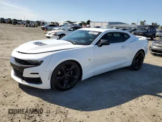 2020 Chevrolet Camaro 2SS z VIN 1G1FH1R71L0121528, wystawiony jako Copart lot #48590635 z przebiegiem 8 256 mil mil oraz Szkoda całkowita • Salvage title. Historia ofert i sprzedaży dostępna na DreamBid. Obrazek 1.