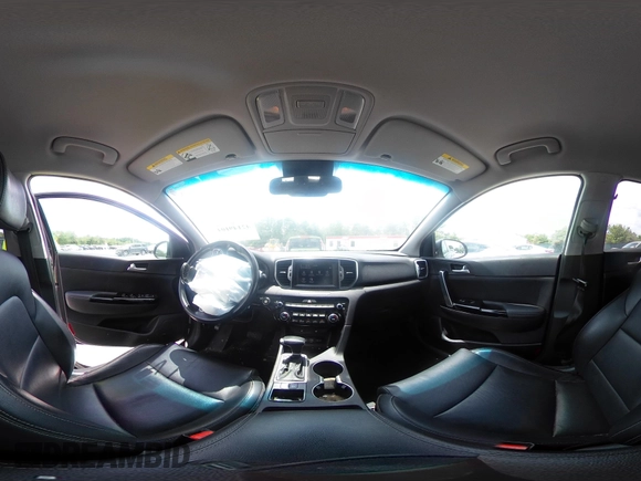 2019 Kia Sportage EX with VIN KNDPN3AC2K7577536, listed as a IAAI auction lot 42149104 with 66,197 mi miles and . Bid and sale history available at DreamBid. Image 18.
