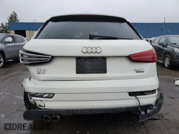 2018 Audi Q3 Premium with VIN WA1ECCFS7JR004870, listed as a Copart auction lot 50010545 with 232,924 mi miles and Clean title. Bid and sale history available at DreamBid. Image 6.