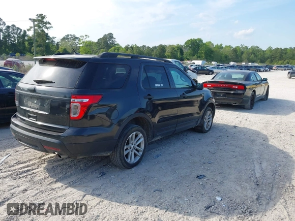 2015 Ford Explorer with VIN 1FM5K7B84FGA37978, listed as a IAAI auction lot 42063845 with 166,896 mi miles and . Bid and sale history available at DreamBid. Image 4.