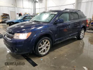 2018 Dodge Journey SXT with VIN 3C4PDDBG4JT348151, listed as a Copart auction lot 83472674 with 100,360 mi miles and Salvage title. Bid and sale history available at DreamBid. Image 1.