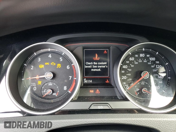 2021 Volkswagen Golf GTI S with VIN 3VW5T7AU3MM011081, listed as a Copart auction lot 44287773 with 36,114 mi miles. Bid and sale history available at carsss.com. Image 9.