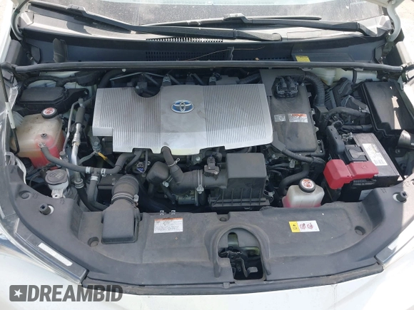 2016 Toyota Prius Two z VIN JTDKBRFU3G3024092, wystawiony jako IAAI lot #42338381 z przebiegiem 87 216 mil mil oraz . Historia ofert i sprzedaży dostępna na DreamBid. Obrazek 10.