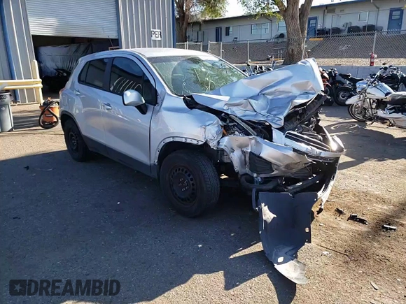 2015 Chevrolet Trax LS with VIN 3GNCJKSBXFL238915, listed as a Copart auction lot 47395834 with 0 mi miles and Salvage Title. Bid and sale history available at carsss.com. Image 10.