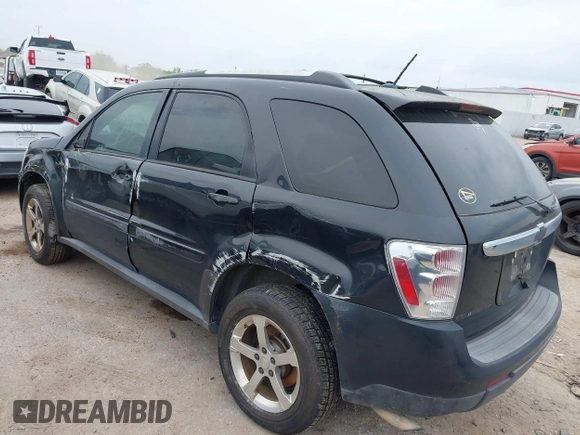 2008 Chevrolet Equinox LT with VIN 2CNDL53F286073262, listed as a IAAI auction lot 41893772 with 142,033 mi miles. Bid and sale history available at carsss.com. Image 3.