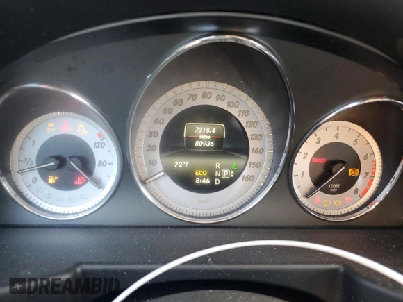 2014 Mercedes-Benz GLK 350 with VIN WDCGG8JB9EG335940, listed as a Copart auction lot 79377074 with 80,936 mi miles and Salvage Title. Bid and sale history available at DreamBid. Image 9.