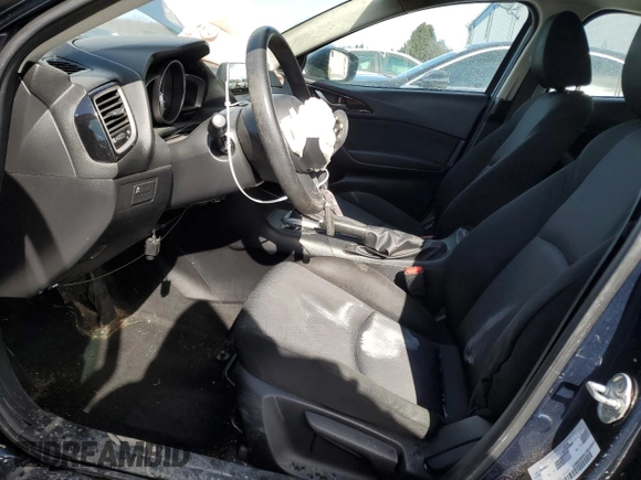 2014 Mazda 3 i Sport with VIN 3MZBM1K73EM122186, listed as a Copart auction lot 47986385 with 190,305 mi miles and Salvage Title. Bid and sale history available at DreamBid. Image 7.