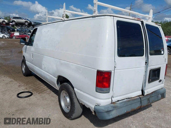 2006 Ford Econoline Cargo with VIN 1FTRE14W66HA95946, listed as a IAAI auction lot 42244992 with 230,184 mi miles and . Bid and sale history available at DreamBid. Image 3.