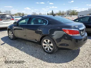2012 Buick LaCrosse Premium 1 with VIN 1G4GE5E34CF219010, listed as a Copart auction lot 53292685 with 164,672 mi miles and Clean title. Bid and sale history available at DreamBid. Image 2.
