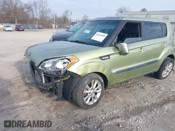 2013 Kia Soul with VIN KNDJT2A59D7571257, listed as a IAAI auction lot 41684100 with 146,320 mi miles. Bid and sale history available at carsss.com. Image 14.