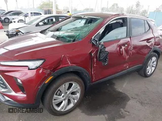 2025 Buick Encore GX Preferred with VIN KL4AMBSP5SB020003, listed as a IAAI auction lot 42120299 with 5,909 mi miles and . Bid and sale history available at DreamBid. Image 6.