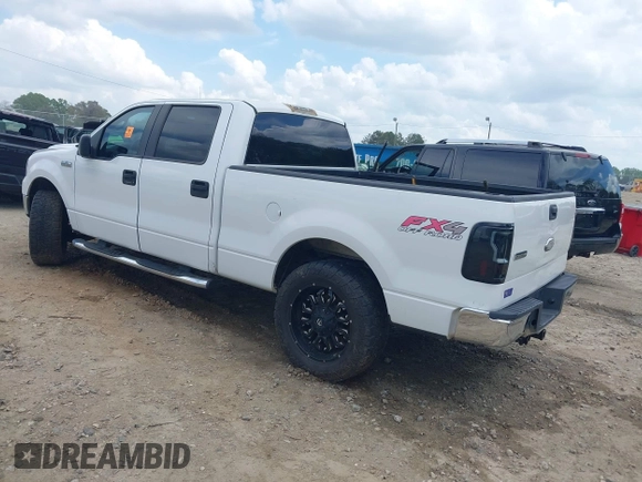 2008 Ford F-150 XLT with VIN 1FTPW14528FB59703, listed as a IAAI auction lot 41960831 with Not provided miles and . Bid and sale history available at DreamBid. Image 3.