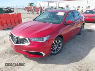 2020 Acura TLX with VIN 19UUB1F39LA002994, listed as a IAAI auction lot 41810024 with 64,896 mi miles and . Bid and sale history available at DreamBid. Image 17.