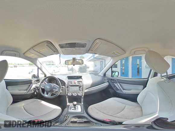 2018 Subaru Forester with VIN JF2SJABC5JH610466, listed as a Copart auction lot 61577275 with 116,398 mi miles and Salvage title. Bid and sale history available at DreamBid. Image 14.