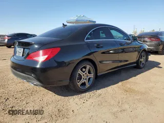 2019 Mercedes-Benz CLA with VIN WDDSJ4EB0KN752266, listed as a Copart auction lot 56408823 with 118,520 mi miles. Bid and sale history available at carsss.com. Image 3.