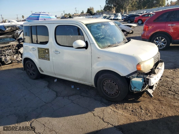 2009 Nissan Cube 1.8 SL with VIN JN8AZ28R59T129957, listed as a Copart auction lot 82654144 with 170,450 mi miles and Salvage Title. Bid and sale history available at carsss.com. Image 4.
