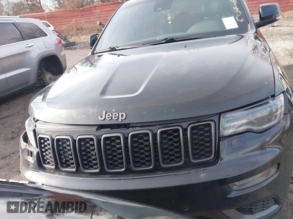2018 Jeep Grand Cherokee High Altitude with VIN 1C4RJFCT9JC325436, listed as a IAAI auction lot 41189143 with 116,785 mi miles. Bid and sale history available at carsss.com. Image 11.