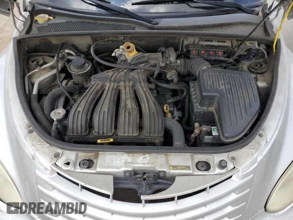 2008 Chrysler PT Cruiser with VIN 3A8FY48BX8T134571, listed as a Copart auction lot 54177165 with Not Provided miles and Salvage Title. Bid and sale history available at DreamBid. Image 11.