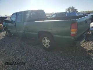2001 Chevrolet Silverado 1500 LS with VIN 1GCEC19V01E169893, listed as a Copart auction lot 48826955 with 147,722 mi miles and Salvage Title. Bid and sale history available at DreamBid. Image 2.
