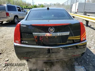 2013 Cadillac CTS Luxury with VIN 1G6DE5E55D0100513, listed as a Copart auction lot 52368125 with 94,604 mi miles and Salvage Title. Bid and sale history available at carsss.com. Image 6.