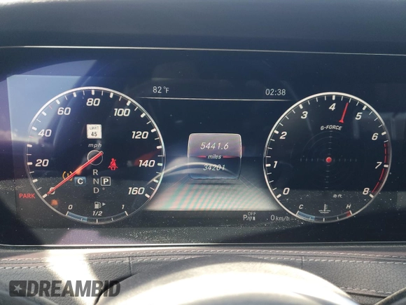 2018 Mercedes-Benz S 560 with VIN WDDUG8GB5JA391893, listed as a Copart auction lot 49746935 with 34,201 mi miles and Salvage Title. Bid and sale history available at carsss.com. Image 9.