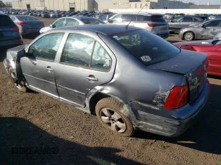 2003 Volkswagen Jetta Sedan GLS with VIN 3VWSK69M43M079540, listed as a Copart auction lot 74001164 with 0 mi miles and Non Repairable. Bid and sale history available at carsss.com. Image 2.