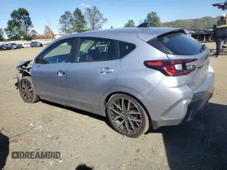 2024 Subaru Impreza Sport with VIN JF1GUAFC9R8362875, listed as a Copart auction lot 75632764 with 4,681 mi miles and Salvage Title. Bid and sale history available at carsss.com. Image 2.