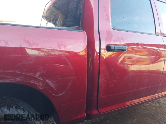 2014 Ram 1500 Express with VIN 1C6RR6KT1ES398376, listed as a IAAI auction lot 41393458 with 99,834 mi miles. Bid and sale history available at carsss.com. Image 12.