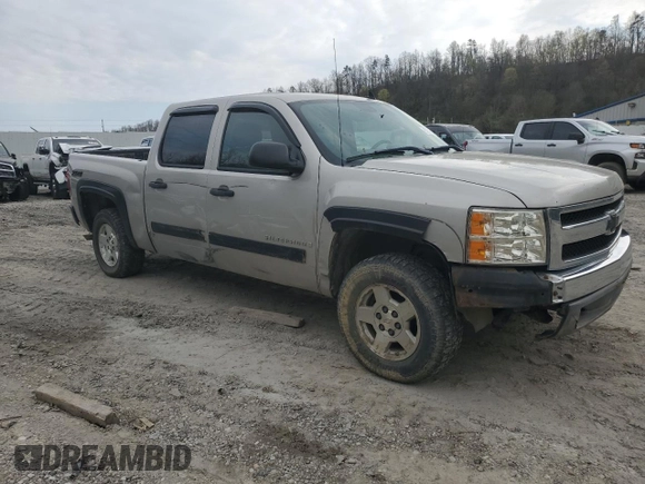 2007 Chevrolet Silverado 1500 LTZ with VIN 2GCEK13M671638532, listed as a Copart auction lot 52504535 with 263,805 mi miles and Salvage Title. Bid and sale history available at carsss.com. Image 4.