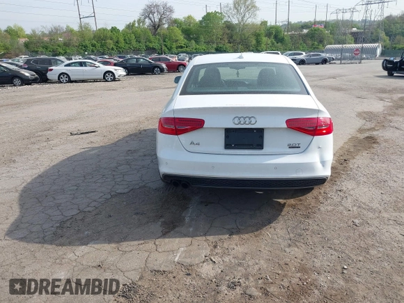 2015 Audi A4 Premium Plus with VIN WAUFFAFL6FA069131, listed as a IAAI auction lot 42103796 with 114,353 mi miles. Bid and sale history available at carsss.com. Image 17.
