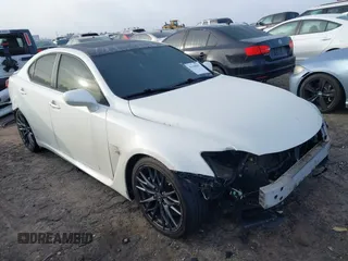 2011 Lexus IS F with VIN JTHBP5C29B5009279, listed as a IAAI auction lot 41106847 with 149,104 mi miles. Bid and sale history available at carsss.com. Image 1.