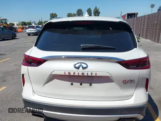 2019 Infiniti QX50 Luxe with VIN 3PCAJ5M10KF128308, listed as a IAAI auction lot 42242771 with 97,257 mi miles and . Bid and sale history available at DreamBid. Image 16.
